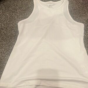 Nike white tank top